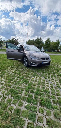 Seat Leon cena 51900 przebieg: 118650, rok produkcji 2014 z Opole małe 742